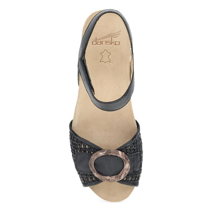 Dansko Latest | Stella Black Woven