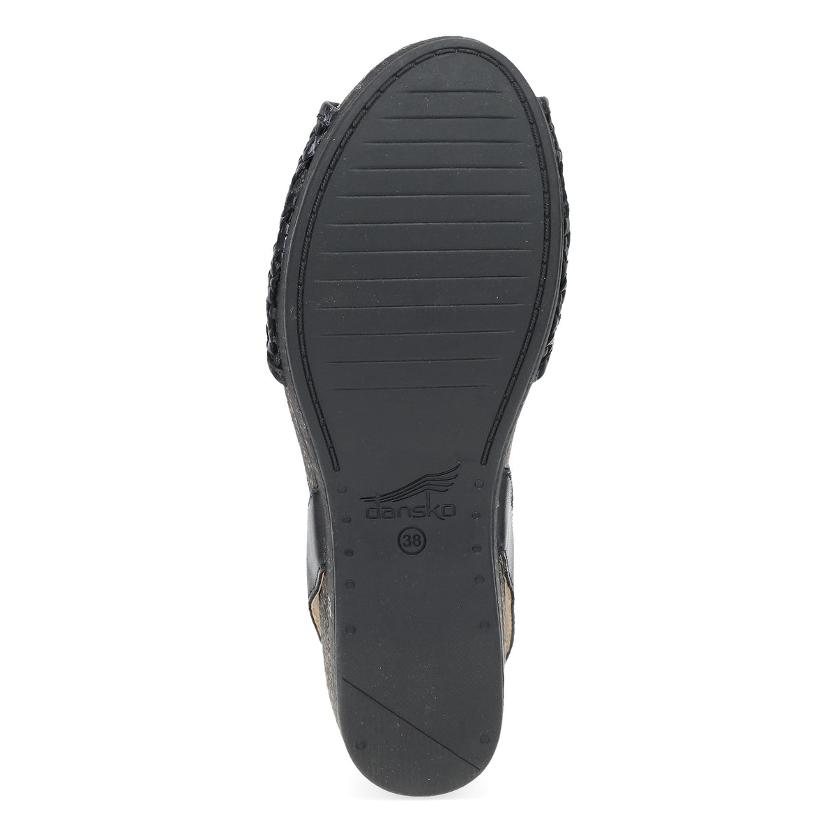 Dansko Latest | Stella Black Woven