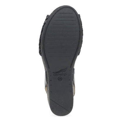 Dansko Latest | Stella Black Woven