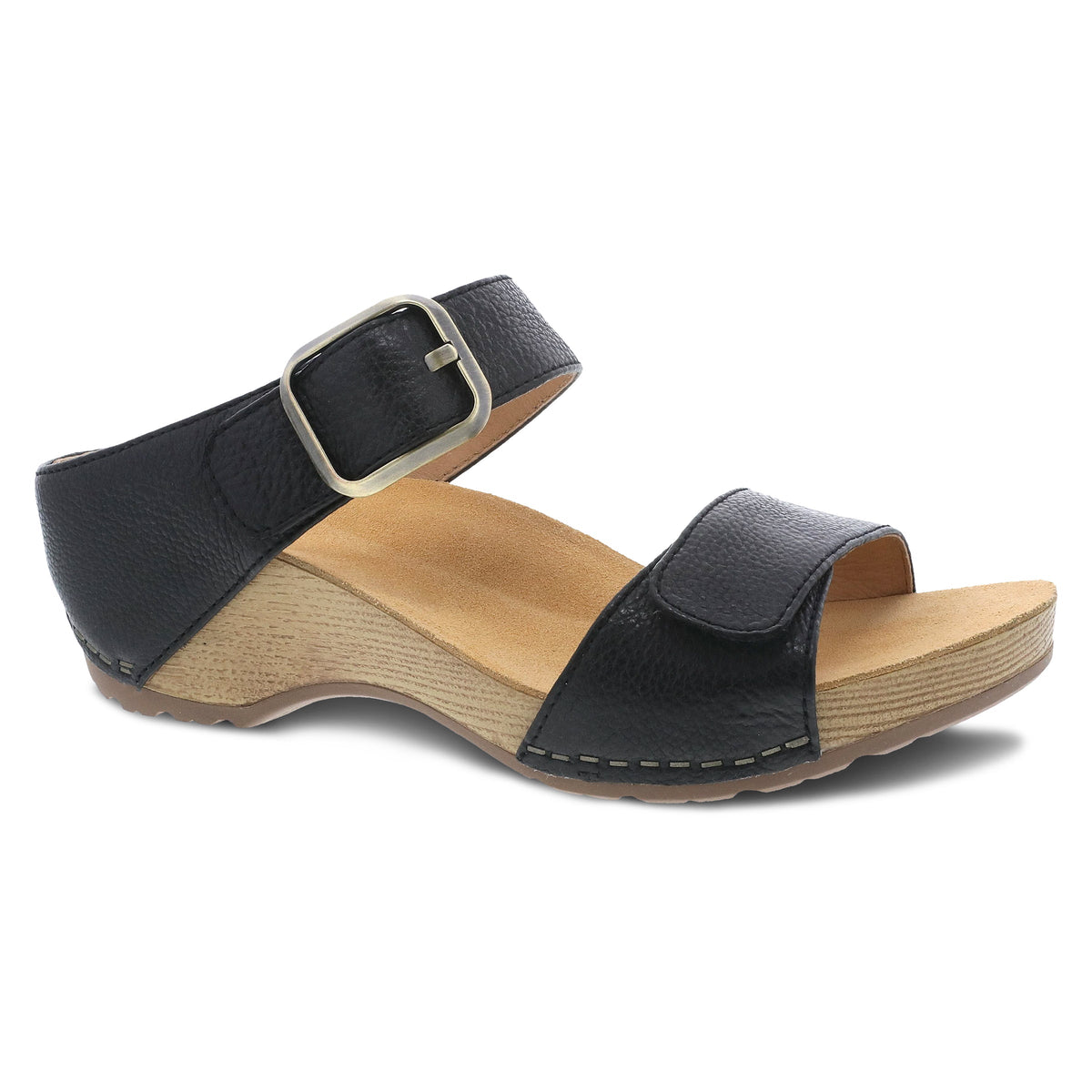 Dansko Latest | Tanya Black Milled Burnished