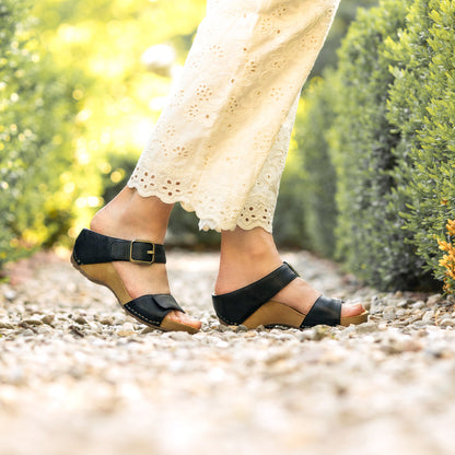 Dansko Latest | Tanya Black Milled Burnished