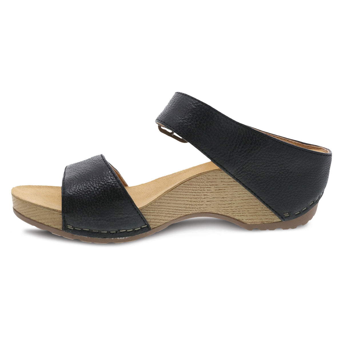 Dansko Latest | Tanya Black Milled Burnished