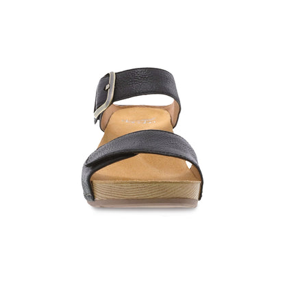 Dansko Latest | Tanya Black Milled Burnished