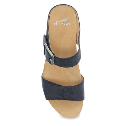 Dansko Latest | Tanya Black Milled Burnished