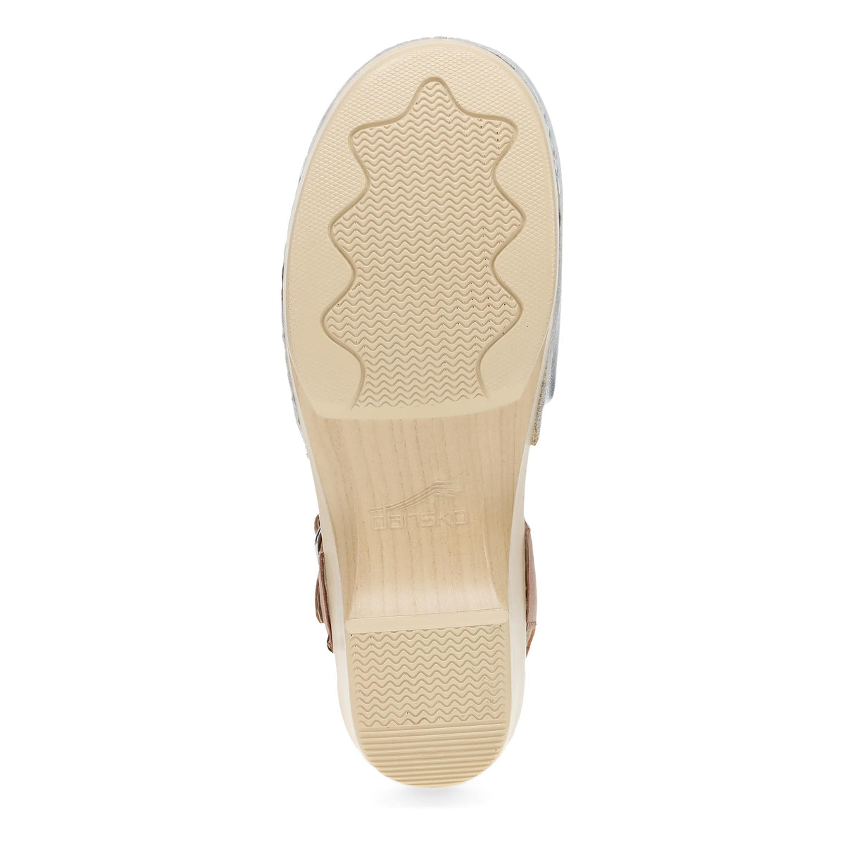 Dansko Top Pick | Sam Silver/Tan Leather