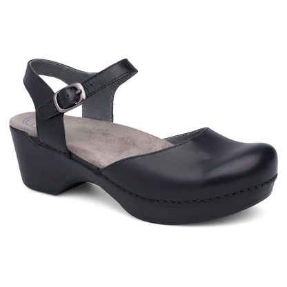 Dansko Discount | Sam Black Soft Full Grain
