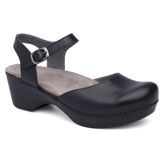Dansko Discount | Sam Black Soft Full Grain