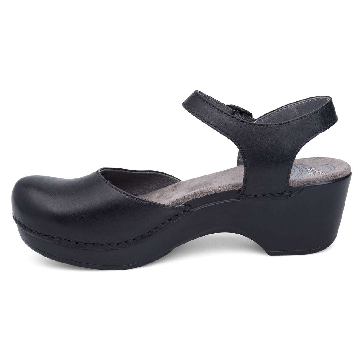 Dansko Discount | Sam Black Soft Full Grain