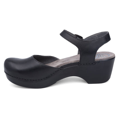 Dansko Discount | Sam Black Soft Full Grain
