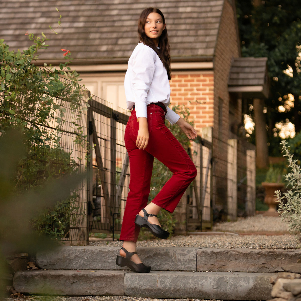 Dansko Discount | Sam Black Soft Full Grain
