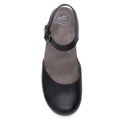 Dansko Discount | Sam Black Soft Full Grain