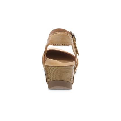 Dansko Smart Buy | Tiffani Tan Milled Burnished