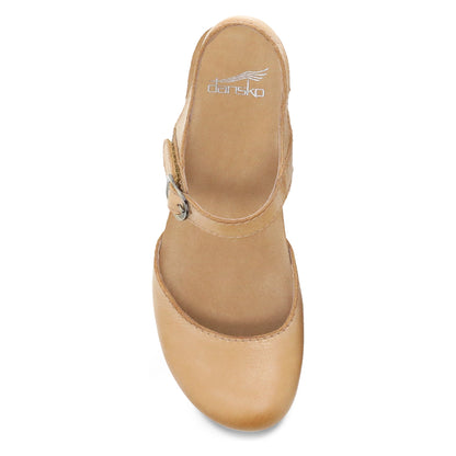 Dansko Smart Buy | Tiffani Tan Milled Burnished