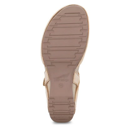 Dansko Smart Buy | Tiffani Tan Milled Burnished