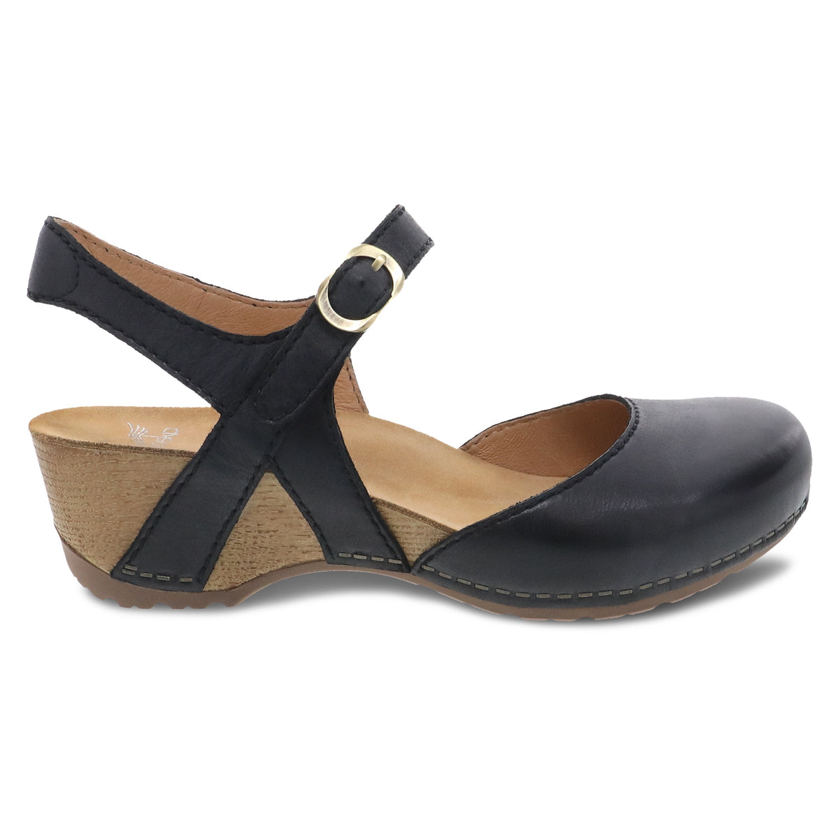 Dansko Value | Tiffani Black Milled Burnished