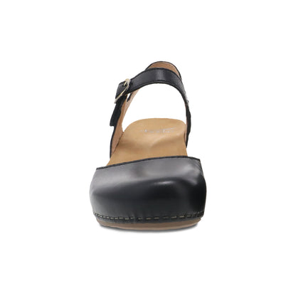 Dansko Value | Tiffani Black Milled Burnished