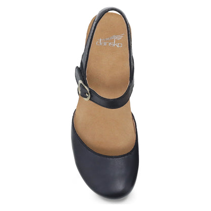 Dansko Value | Tiffani Black Milled Burnished