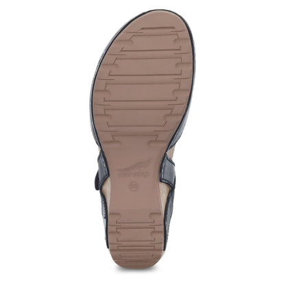 Dansko Value | Tiffani Black Milled Burnished