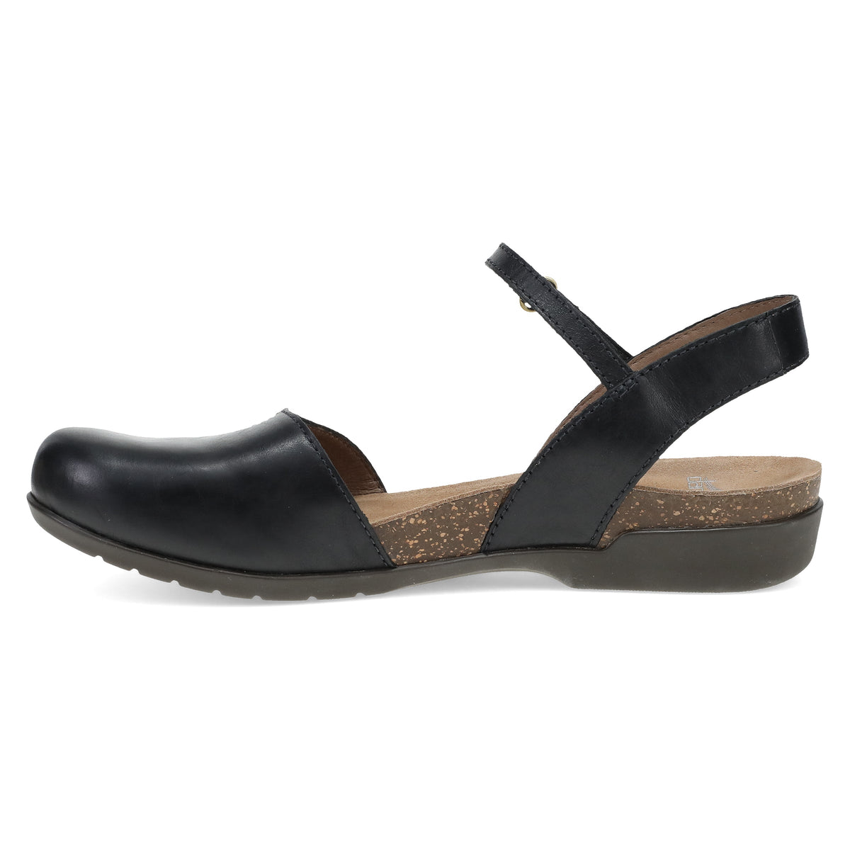 Dansko Exclusive | Rowan Black Waxy Burnished