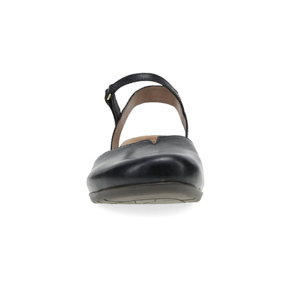 Dansko Exclusive | Rowan Black Waxy Burnished