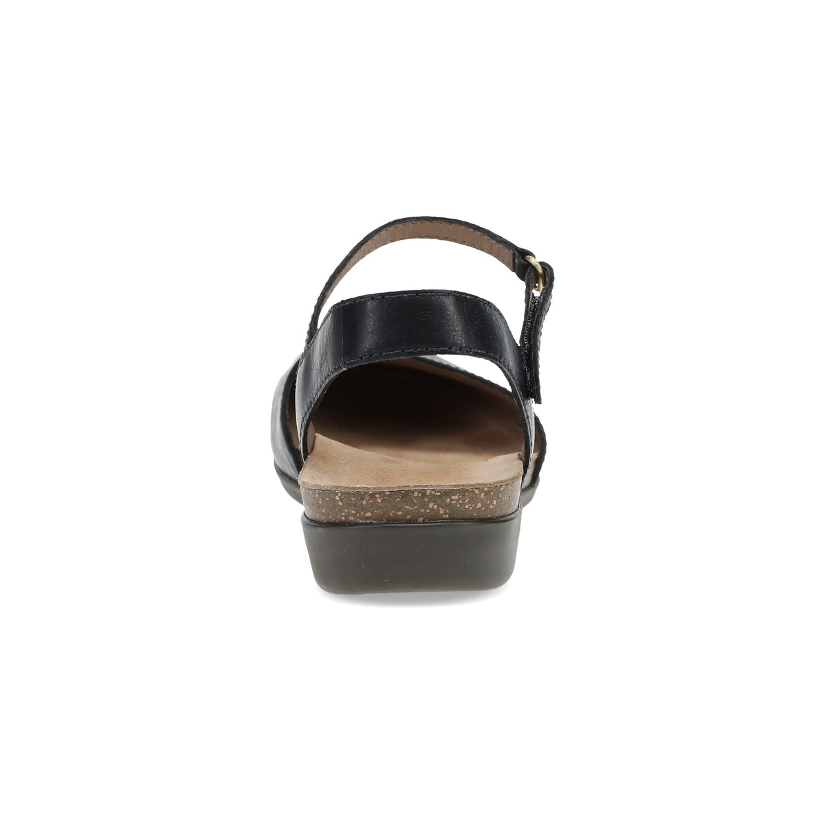 Dansko Exclusive | Rowan Black Waxy Burnished