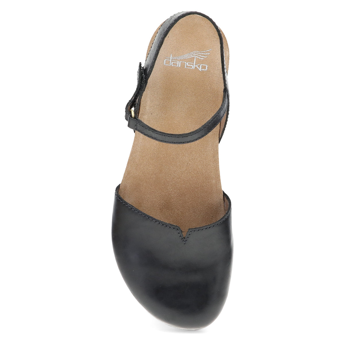 Dansko Exclusive | Rowan Black Waxy Burnished