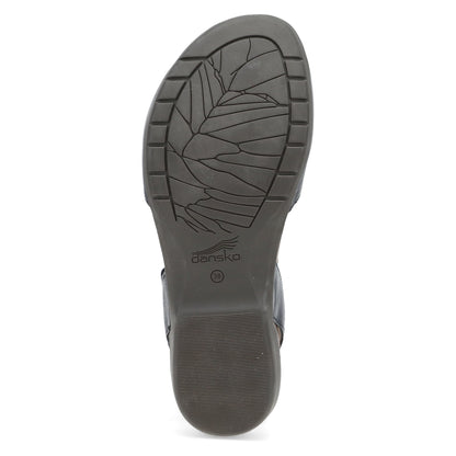 Dansko Exclusive | Rowan Black Waxy Burnished