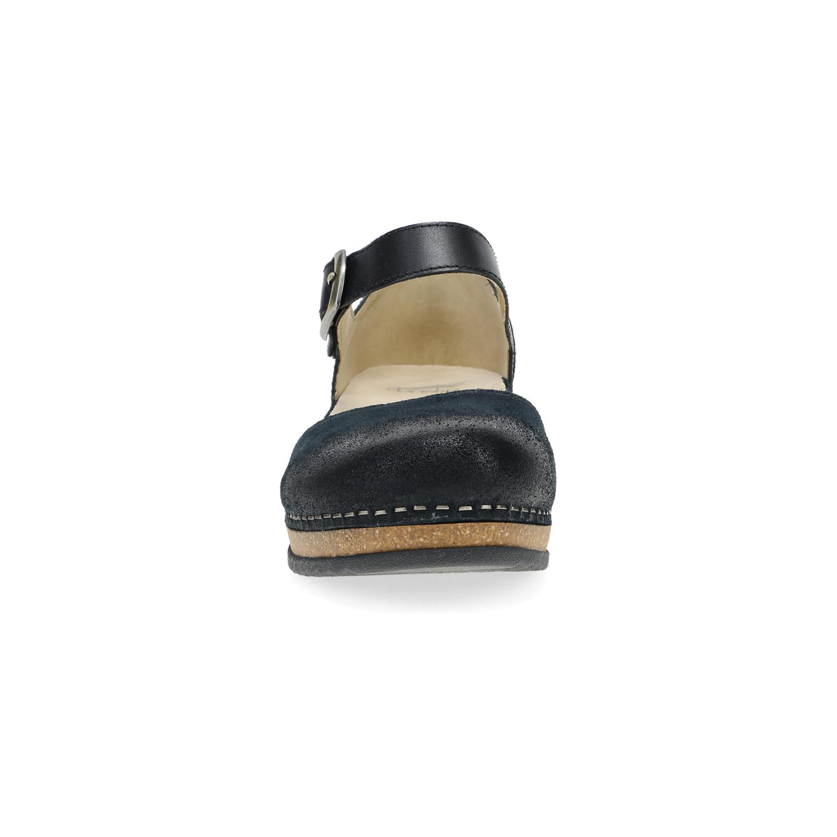 Dansko Trusted | Mae Black Burnished Suede