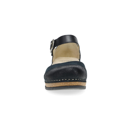 Dansko Trusted | Mae Black Burnished Suede