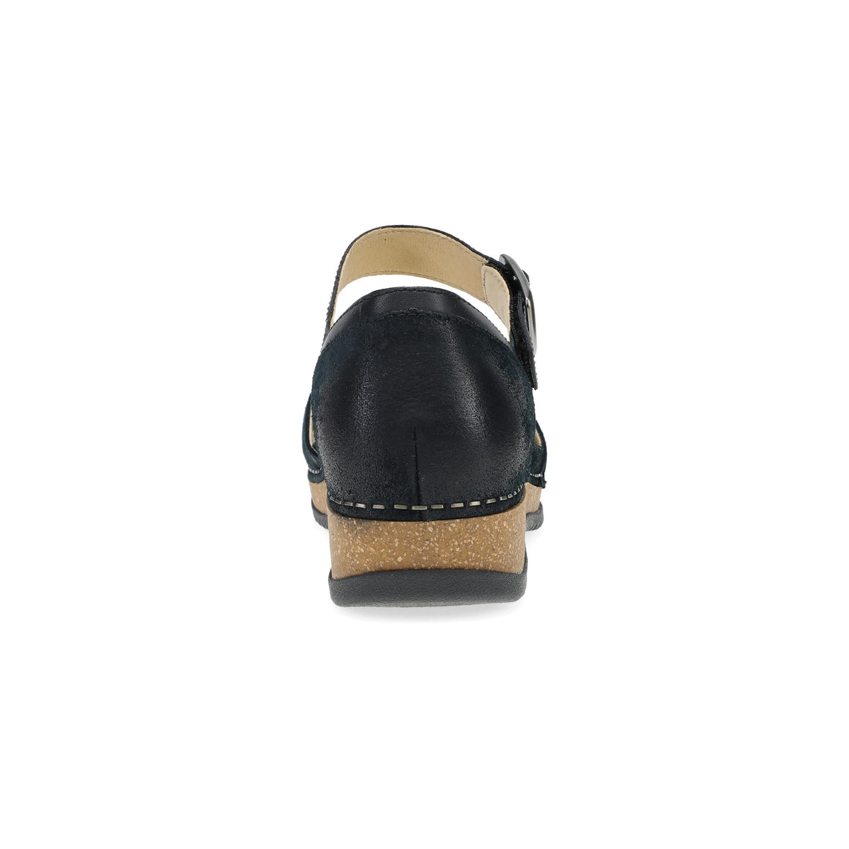Dansko Trusted | Mae Black Burnished Suede