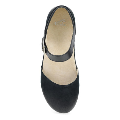 Dansko Trusted | Mae Black Burnished Suede