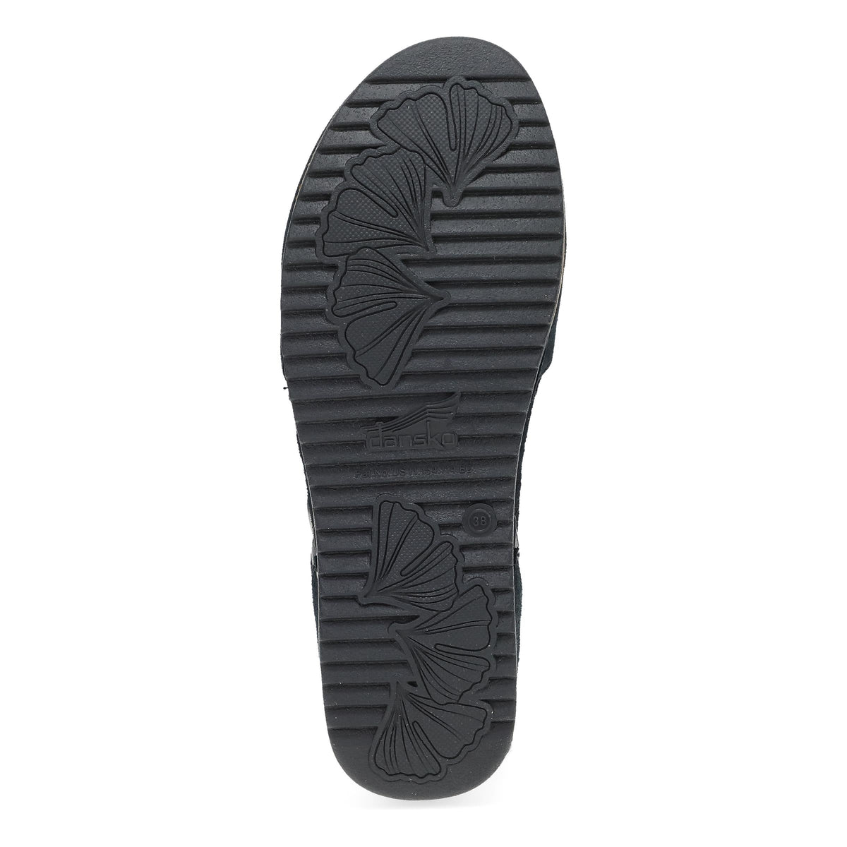 Dansko Trusted | Mae Black Burnished Suede