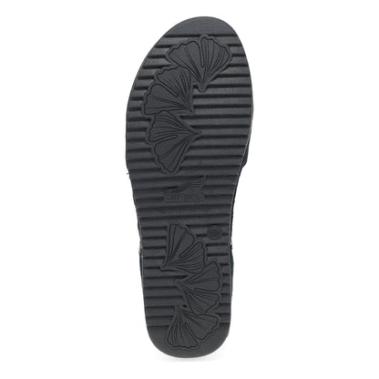 Dansko Trusted | Mae Black Burnished Suede