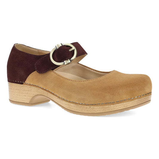 Dansko Smart Buy | Bonny Mary Jane Tan/Mulberry