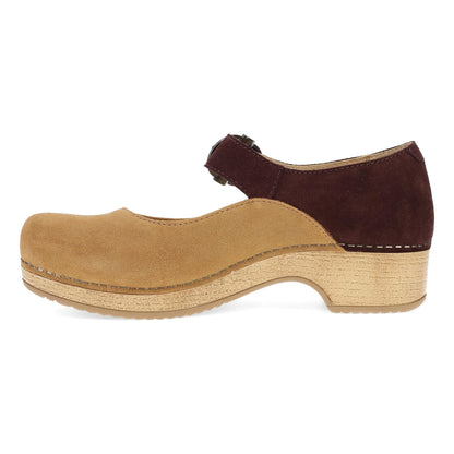 Dansko Smart Buy | Bonny Mary Jane Tan/Mulberry