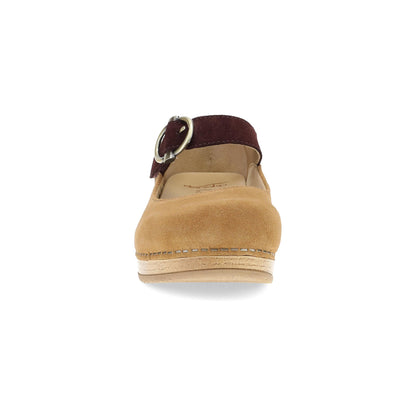 Dansko Smart Buy | Bonny Mary Jane Tan/Mulberry