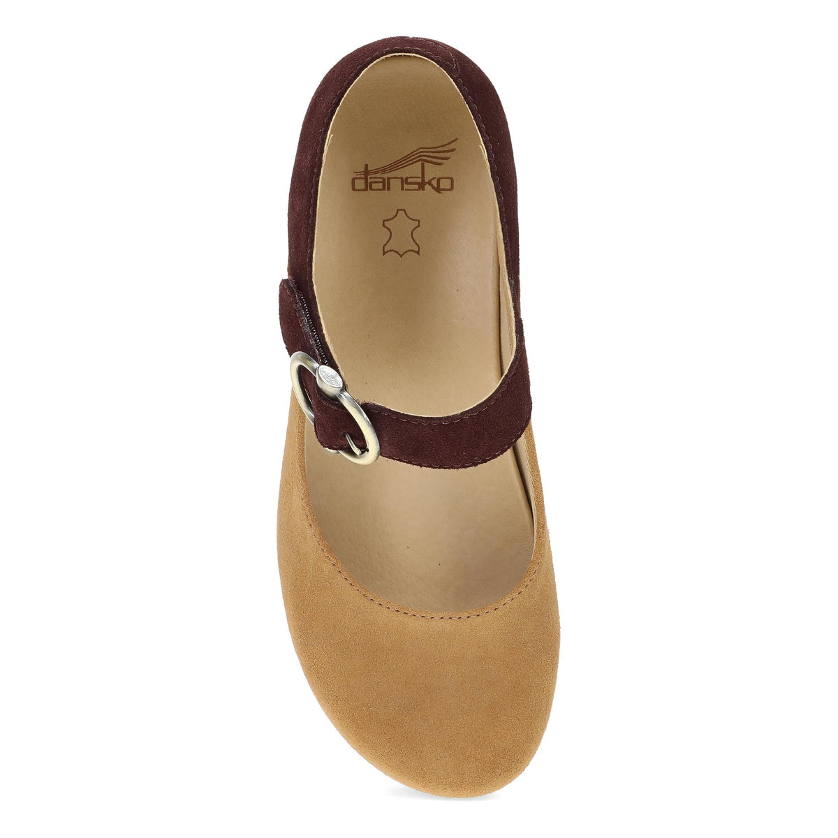 Dansko Smart Buy | Bonny Mary Jane Tan/Mulberry