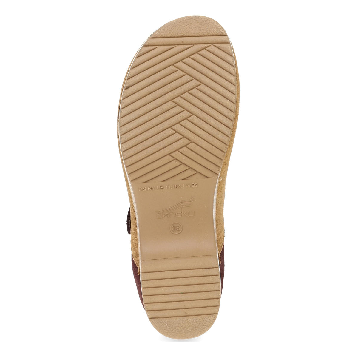 Dansko Smart Buy | Bonny Mary Jane Tan/Mulberry