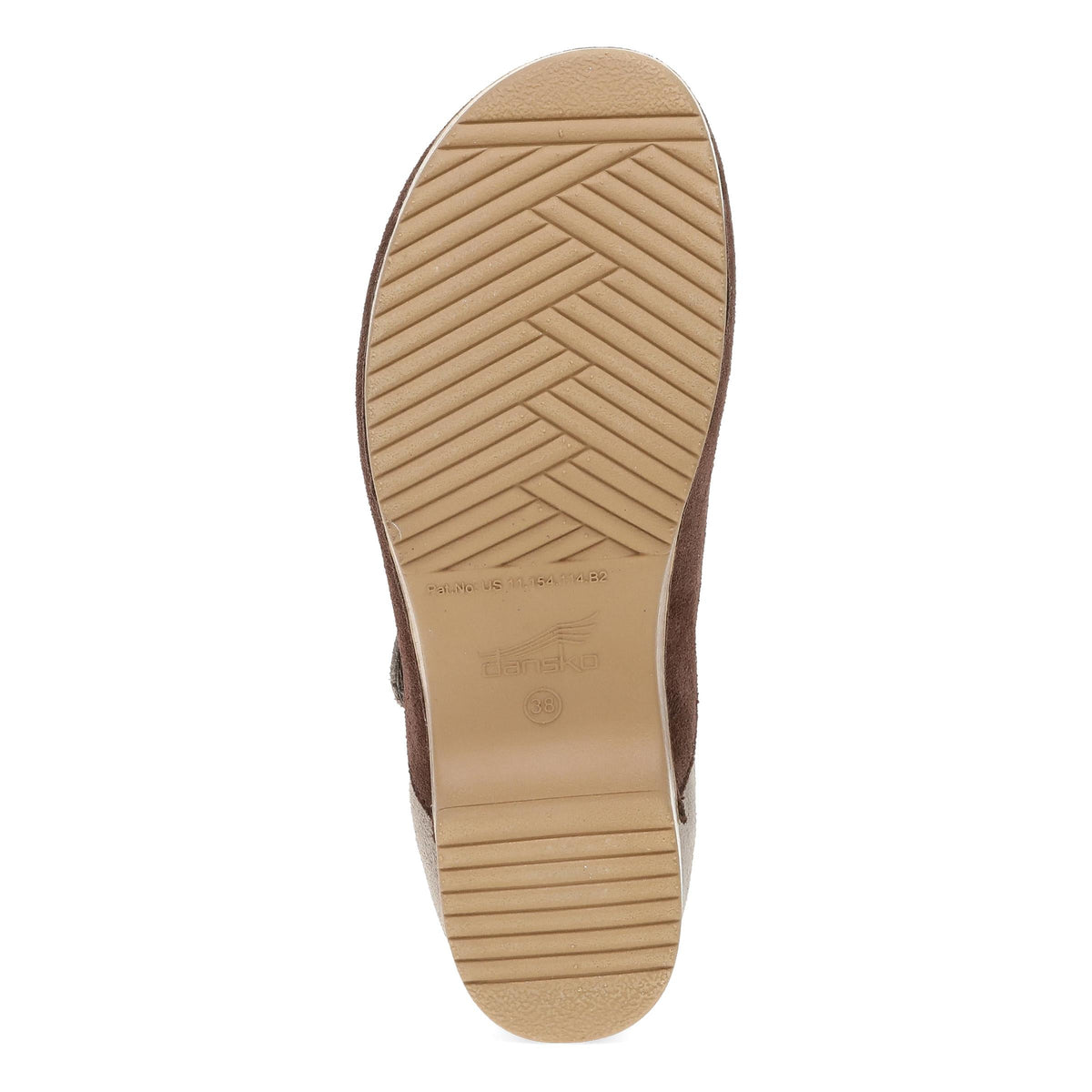 Dansko Essential | Bonny Mary Jane Chocolate/Taupe