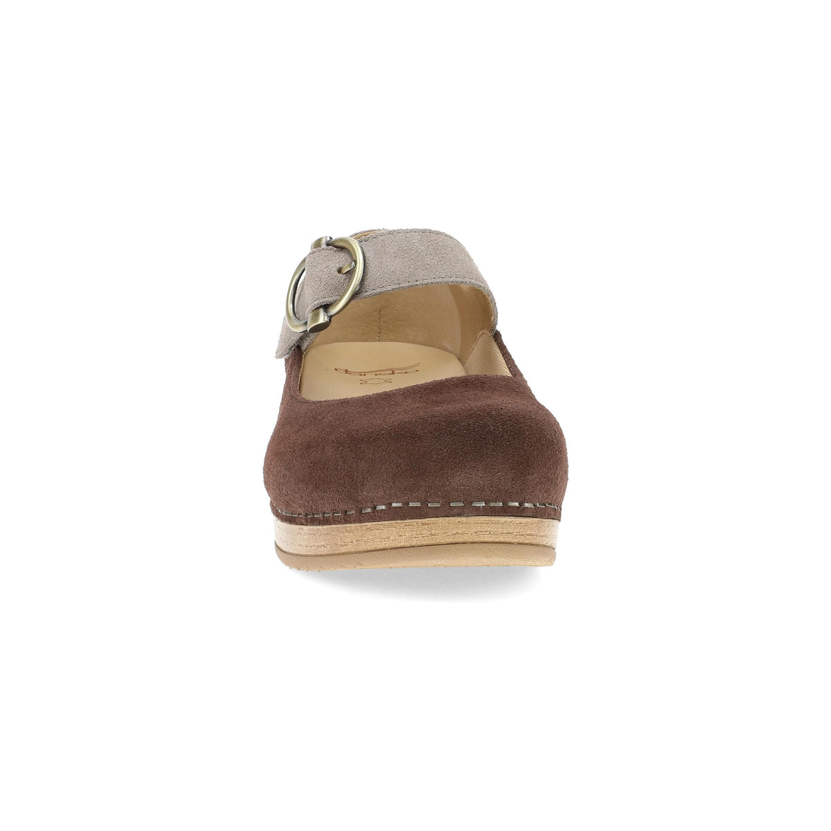 Dansko Essential | Bonny Mary Jane Chocolate/Taupe