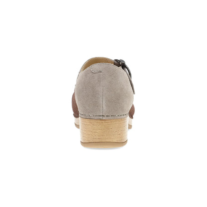 Dansko Essential | Bonny Mary Jane Chocolate/Taupe