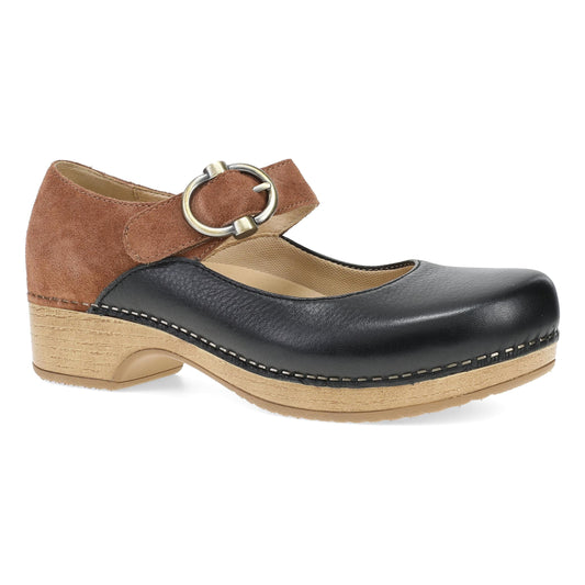 Dansko Special Offer | Bonny Mary Jane Black/Luggage