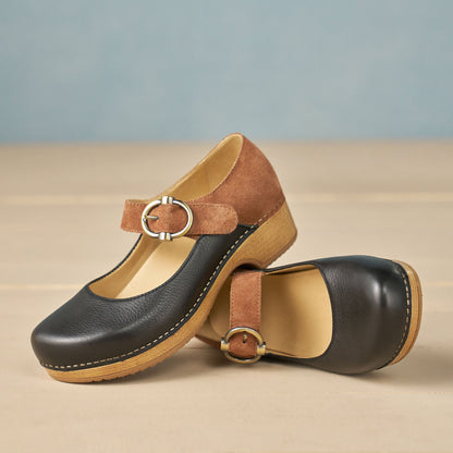 Dansko Special Offer | Bonny Mary Jane Black/Luggage