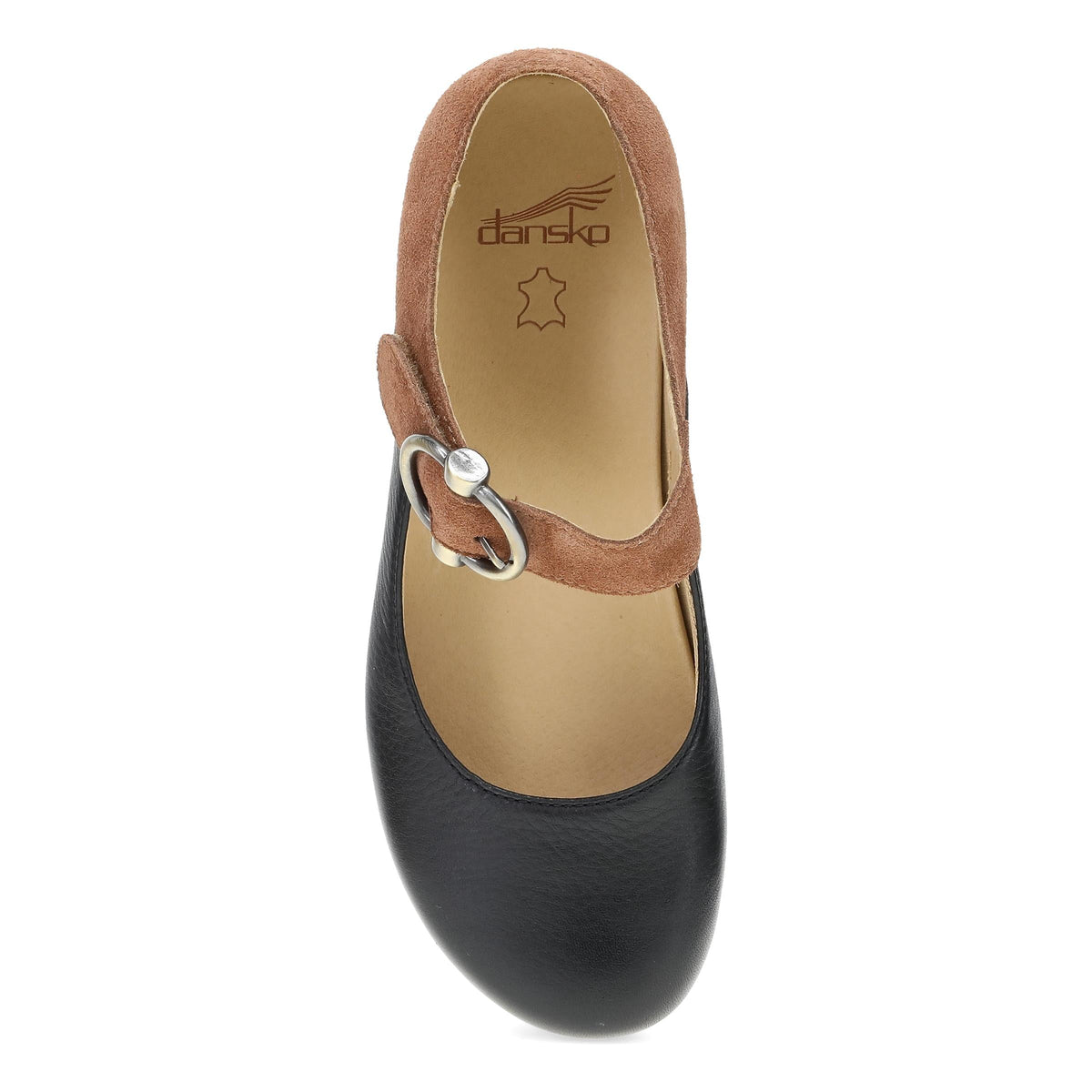 Dansko Special Offer | Bonny Mary Jane Black/Luggage