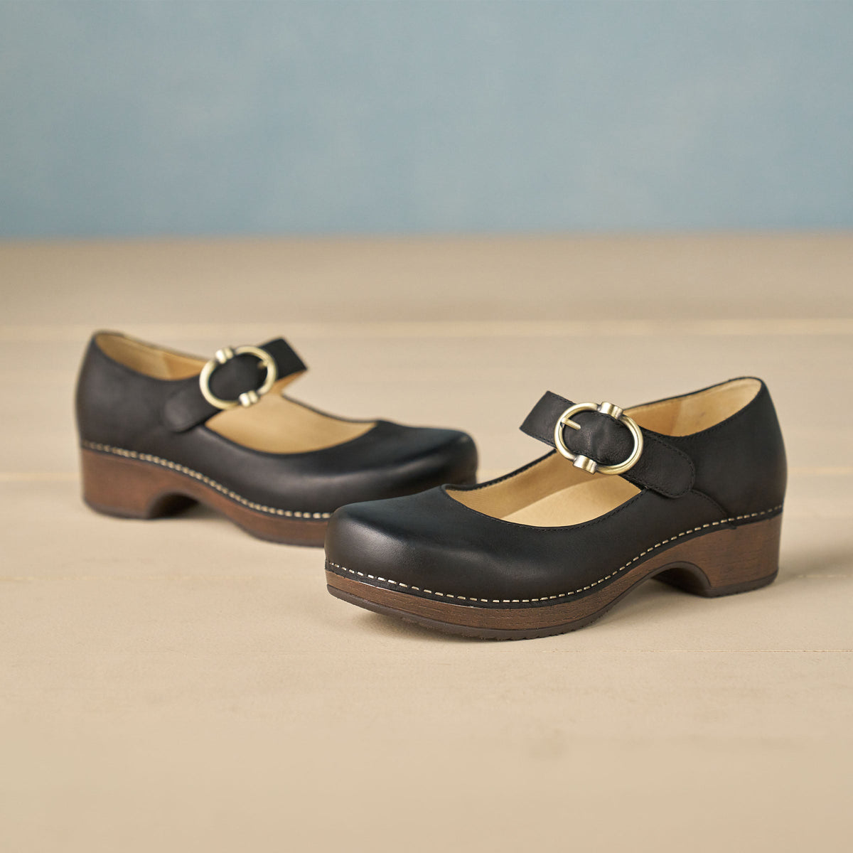 Dansko Everyday | Bonny Mary Jane Black