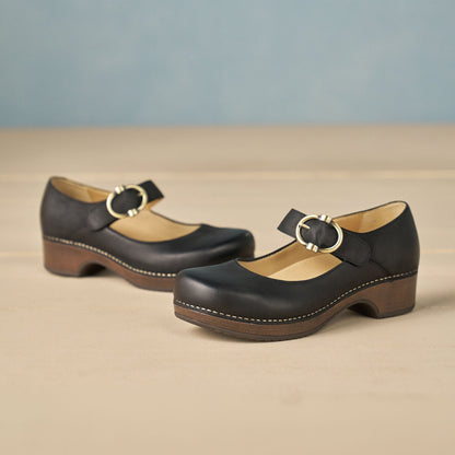 Dansko Everyday | Bonny Mary Jane Black