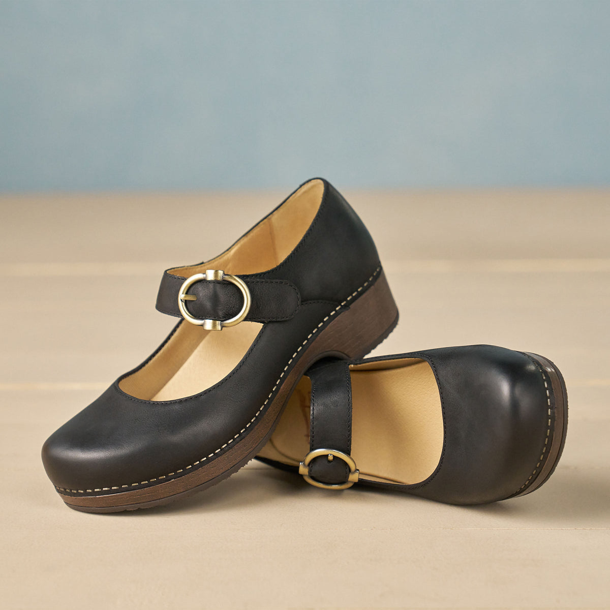 Dansko Everyday | Bonny Mary Jane Black