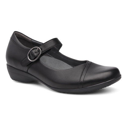 Dansko Latest | Fawna Black Milled Nappa