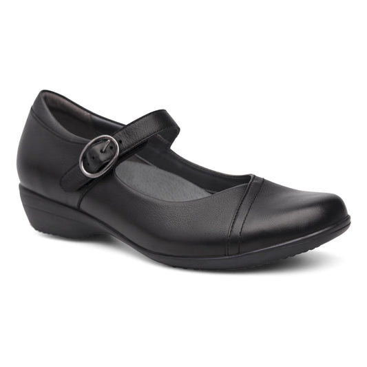 Dansko Latest | Fawna Black Milled Nappa