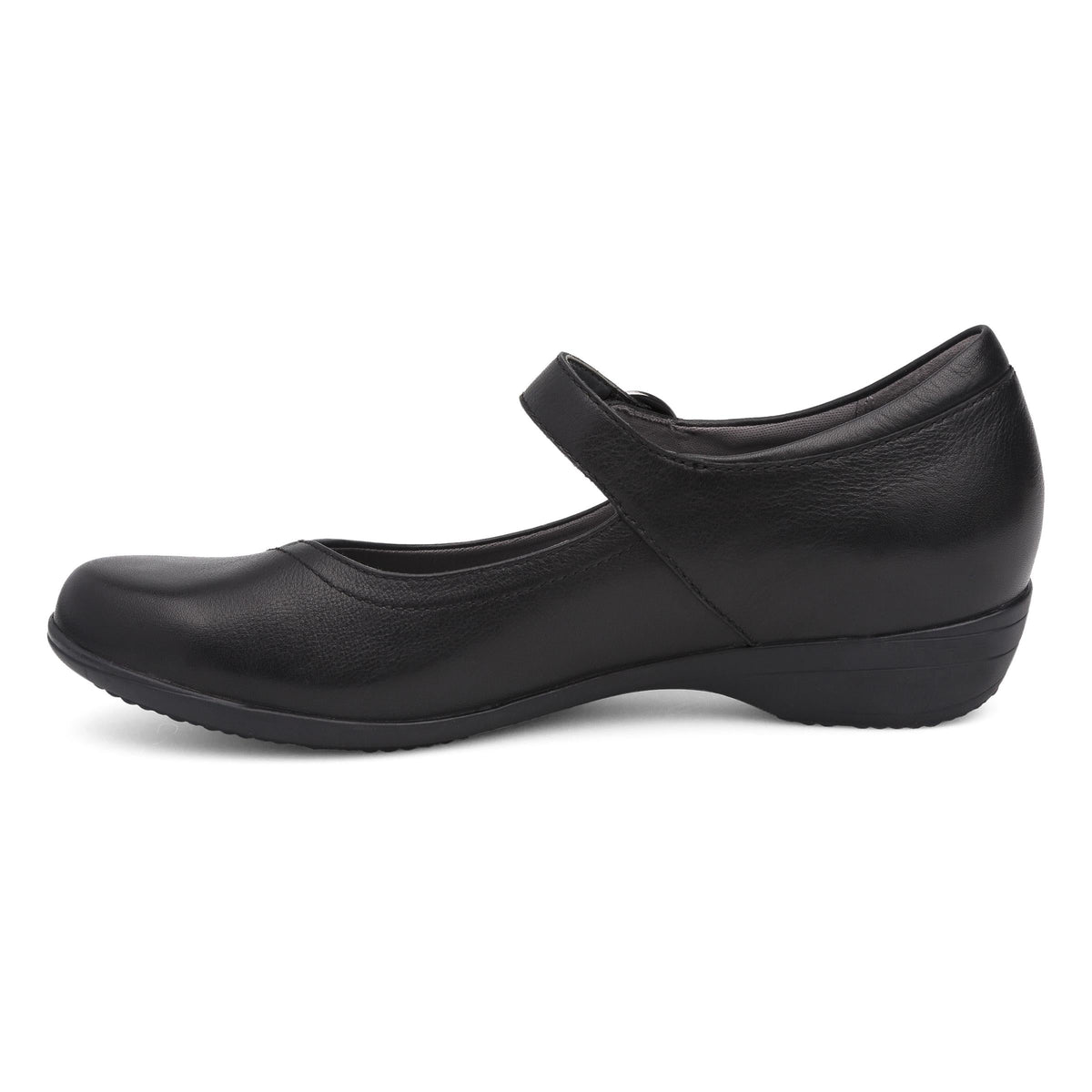 Dansko Latest | Fawna Black Milled Nappa